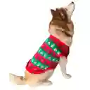 Saco Traje Buzo Navideño Para Perro Gato Talla S