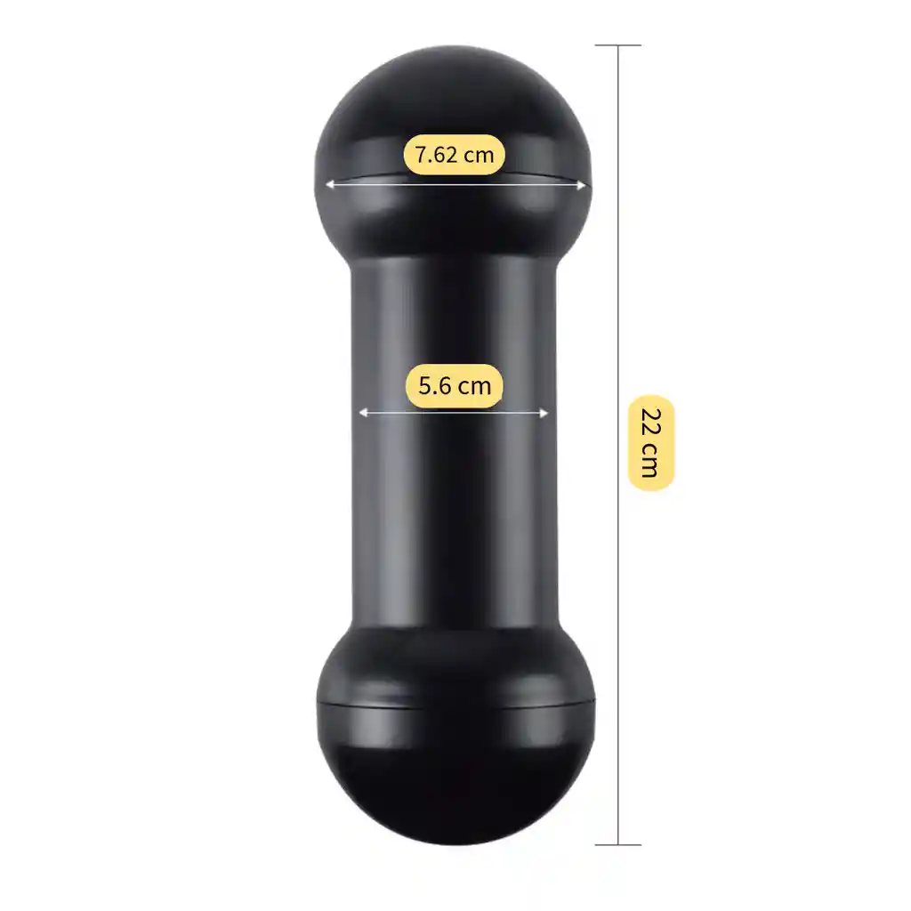 Masturbador Doble Training Master Vulva / Ano Lovetoy