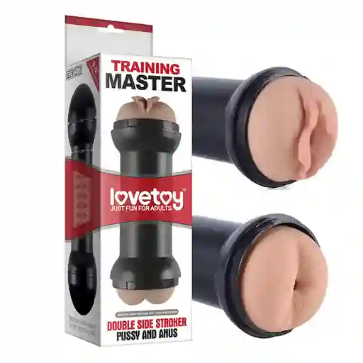 Masturbador Doble Training Master Vulva / Ano Lovetoy