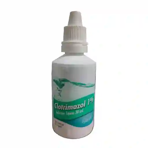 Clotrimazol Solución Tópica 30 Ml