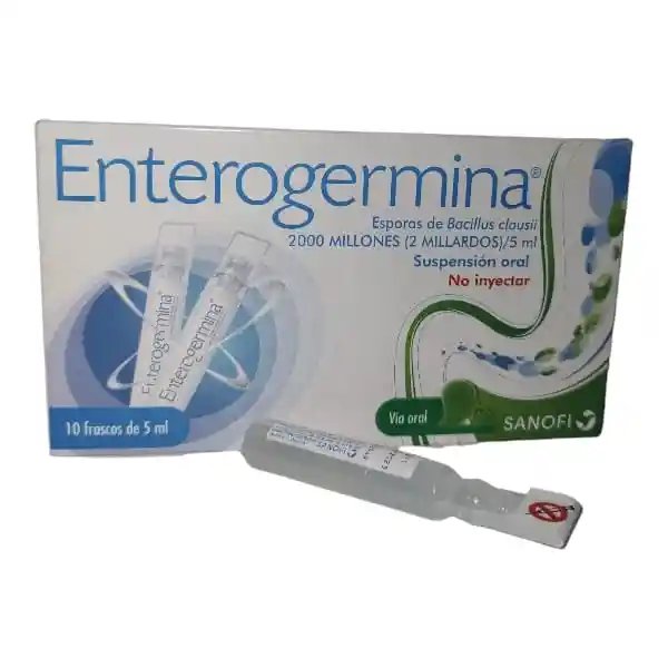 Enterogermina X 1 Unidad De 5ml