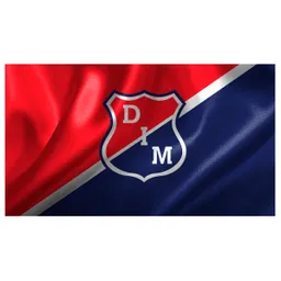 Bandera Independiente Medellin 1.50x90cm Exterior Grande