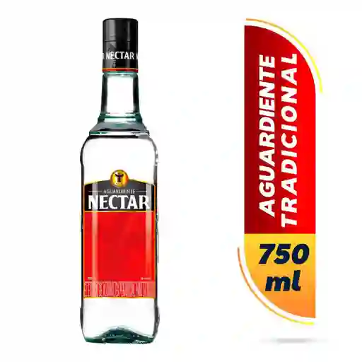 Aguardiente Nectar X750ml Botella