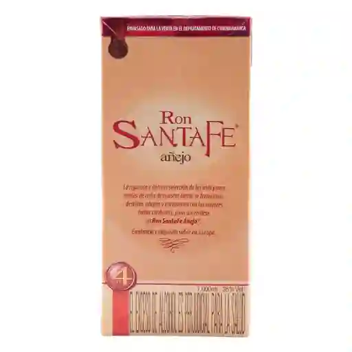 Ron Añejo Santa Fe 1000 Ml