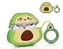 Funda Protector Airpods Pro 2 Apple Aguacate Kawaii