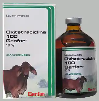 Oxitetraciclina 5% X 500 Cc