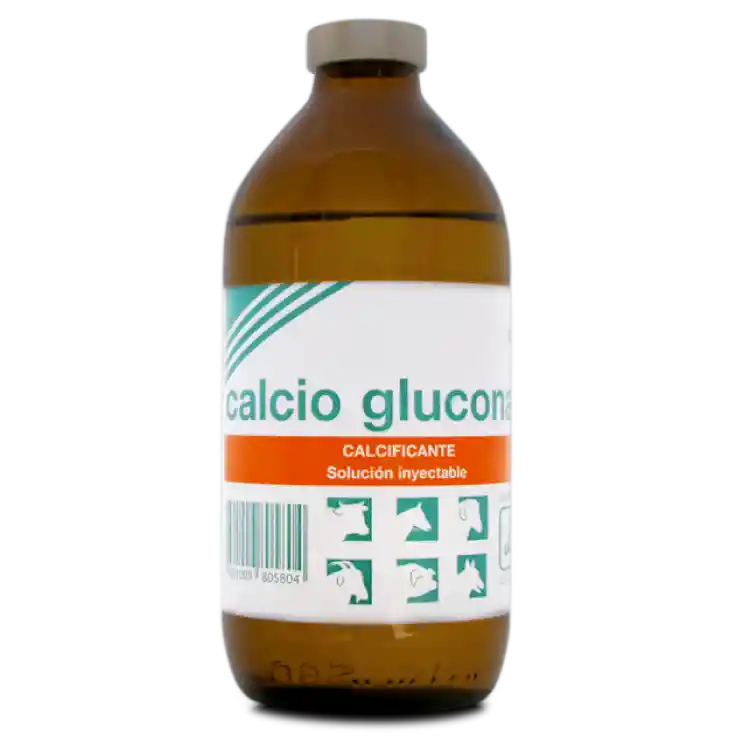 Gluconato Calcio Life Ny Fco X 500 Ml