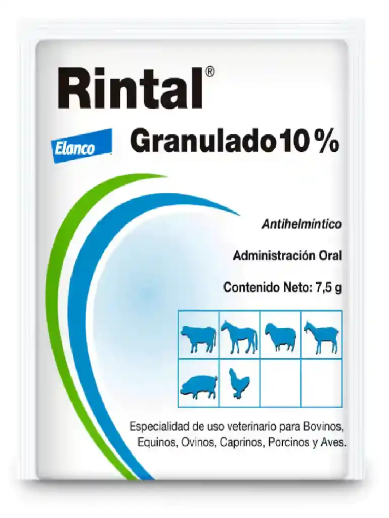 Rintal Gradulado 10% Sob X 7.5 Gr