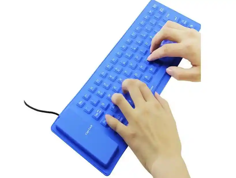 Teclado Flexible Usb Siliconado