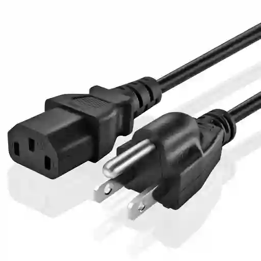Cable Energia Para Pc/cable De Poder 3m