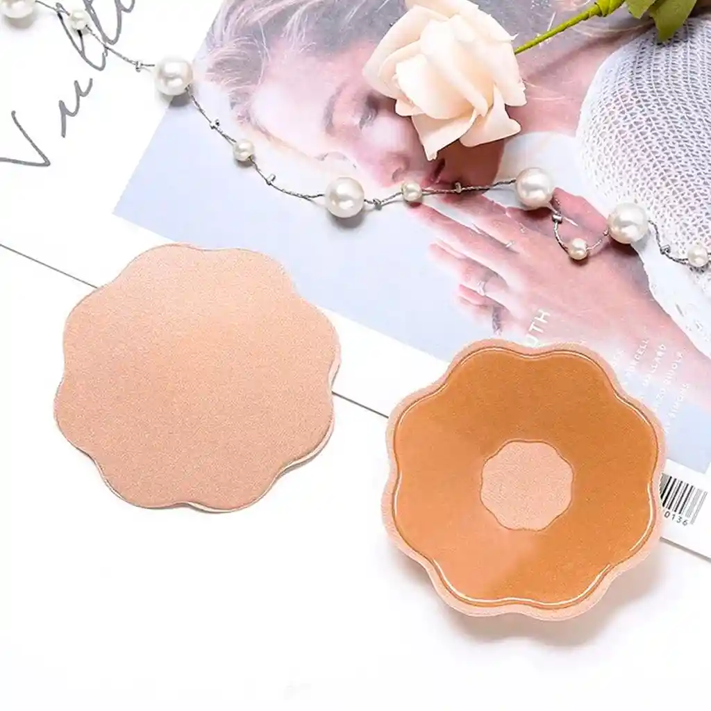 Tapa Pezon Tela Nude