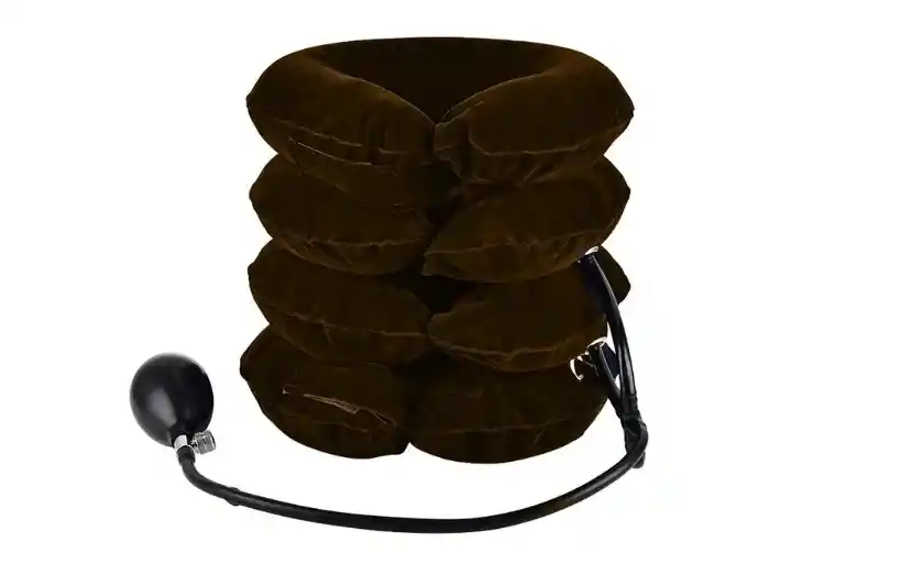 Soporte Inflabe Para Cuello Almohada Cervical