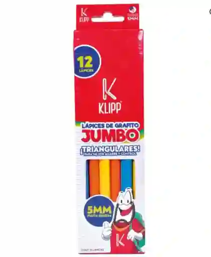 Lápices De Grafito Jumbo Triangulares