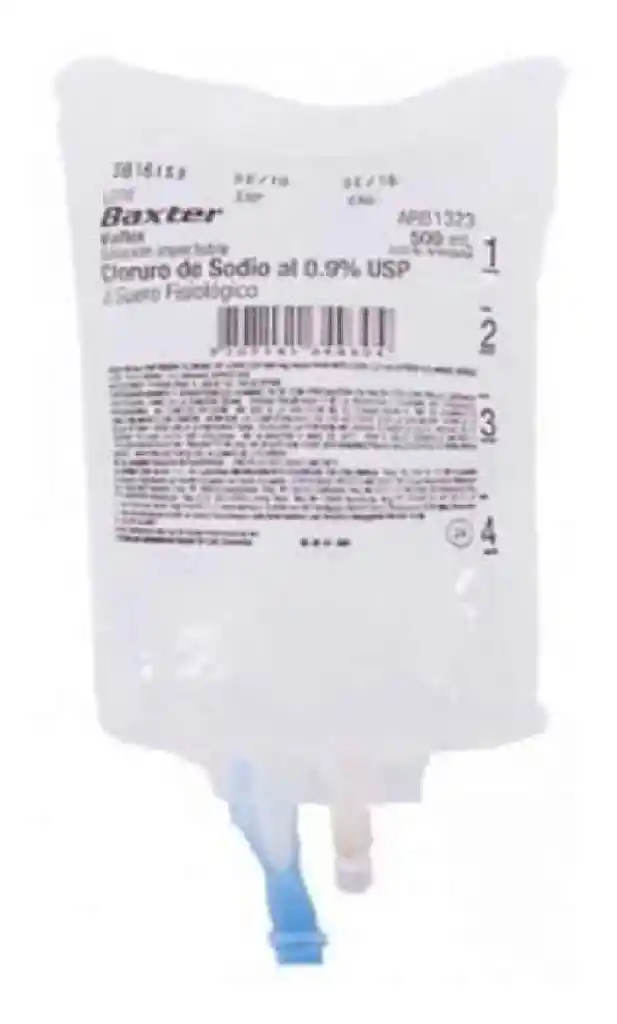 Cloruro De Sodio Al 0.9% X 500 Ml