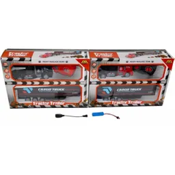Mula Camion Control Remoto Tractor Trailer