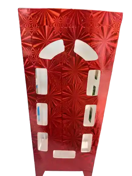 Faroles De Navidad Holograma Surtido X10