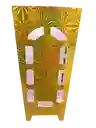 Faroles De Navidad Holograma Surtido X10