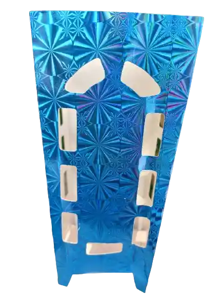 Faroles De Navidad Holograma Surtido X10