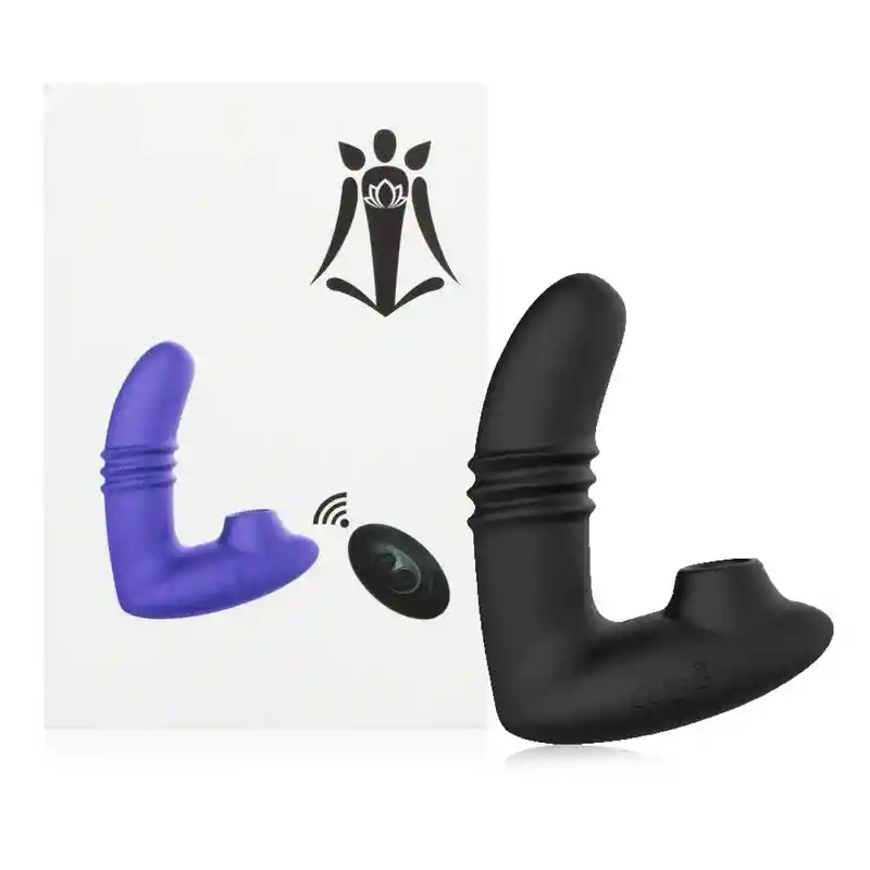 Vibrador Con Succion