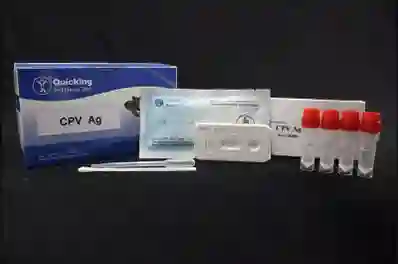 Kit Prueba Rapida Parvovirus X Unidad