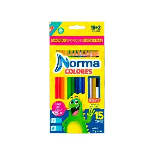 Colores Norma 13+2