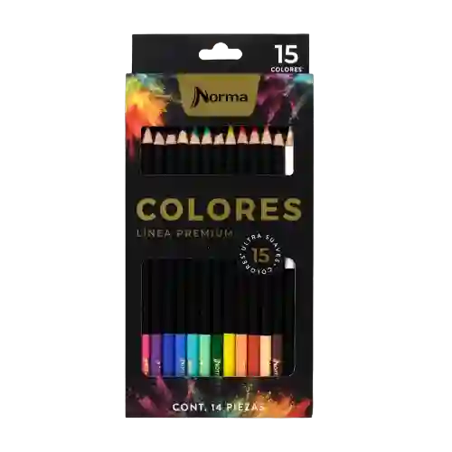 Colores Norma Premium X15