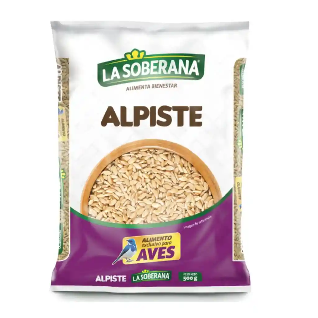 Alpiste La Soberana 500g