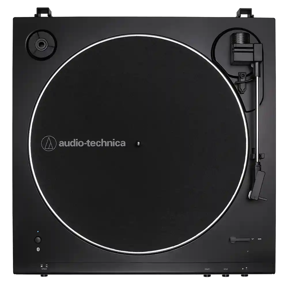 Audio-technica At-lp60xbt-bk Tornamesa Estéreo Con Bluetooth