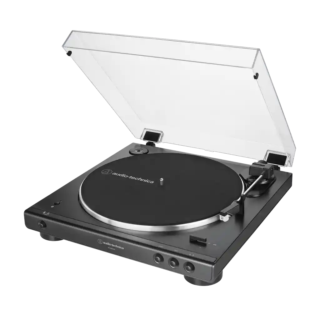 Audio-technica At-lp60xbt-bk Tornamesa Estéreo Con Bluetooth