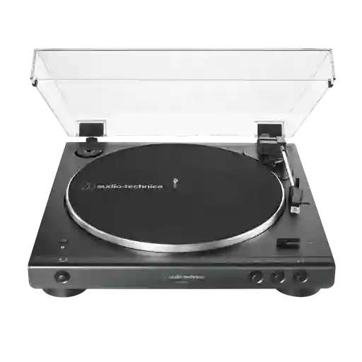 Audio-technica At-lp60xbt-bk Tornamesa Estéreo Con Bluetooth