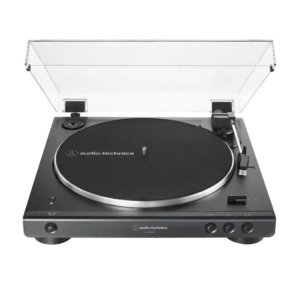 Audio-technica At-lp60xbt-bk Tornamesa Estéreo Con Bluetooth