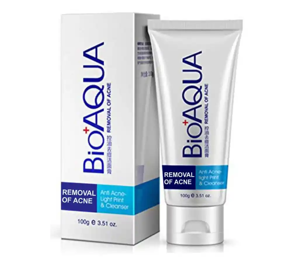 Jabon Facial Anti Acne Bioaqua