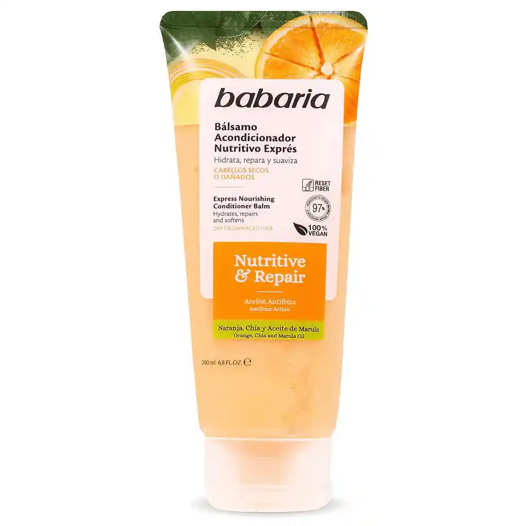 Acondicionador Babaria Nutritive Y Repair