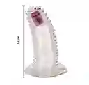 Funda Pene Extension Vibrador En Punta Brave Man Largo 16 Cm