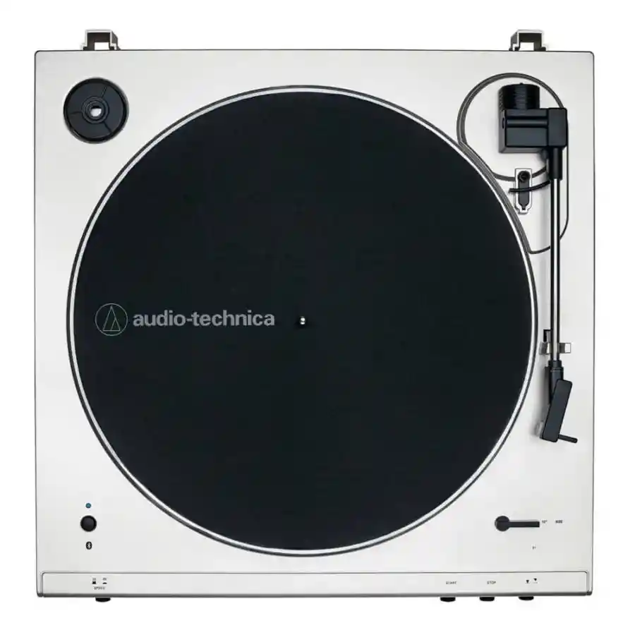 Audio Technica At-lp60xbt-red Tornamesa Bluetooth / Bt Blanca