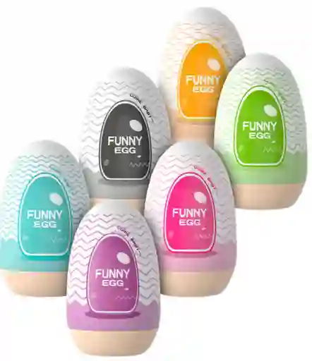 Happy Egg Funny Egg Masturbador Masculino En Forma De Huevo