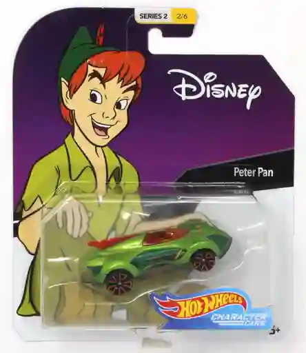 Autos Hot Wheels Disney Peter Pan Original