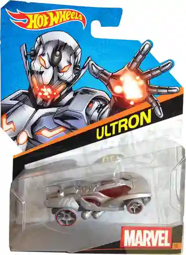 Auto Hot Wheels Marvel Ultron Original Mattel