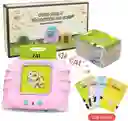 Maquina De Fichas Educativas En Ingles Con Lectura De Palabras