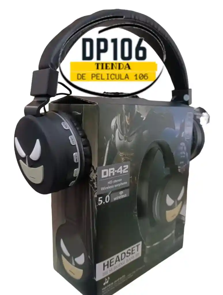 Audifonos Bluetooh De Batman