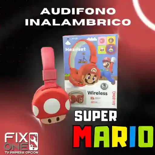 Audifono Inalambrico De Super Mario