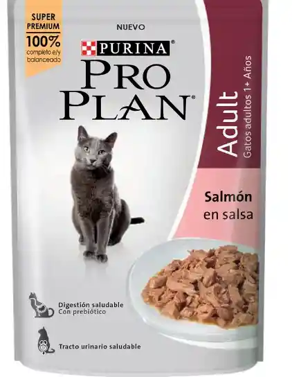 Proplan Pouch Cat Adul Salmon 85g