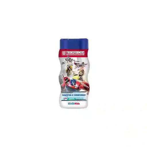 Nevada Kids Shampoo Y Acondicionador Niño Edición Transformers 473 Ml