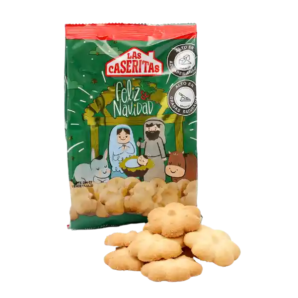 Galleta Navideña Pesebre Bolsa X 130 G