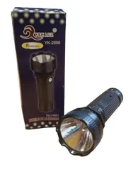 Linterna Recargable Luz Led Yk-2886