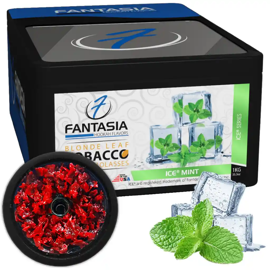 Fantasia Hookah Shisha Ice Mint