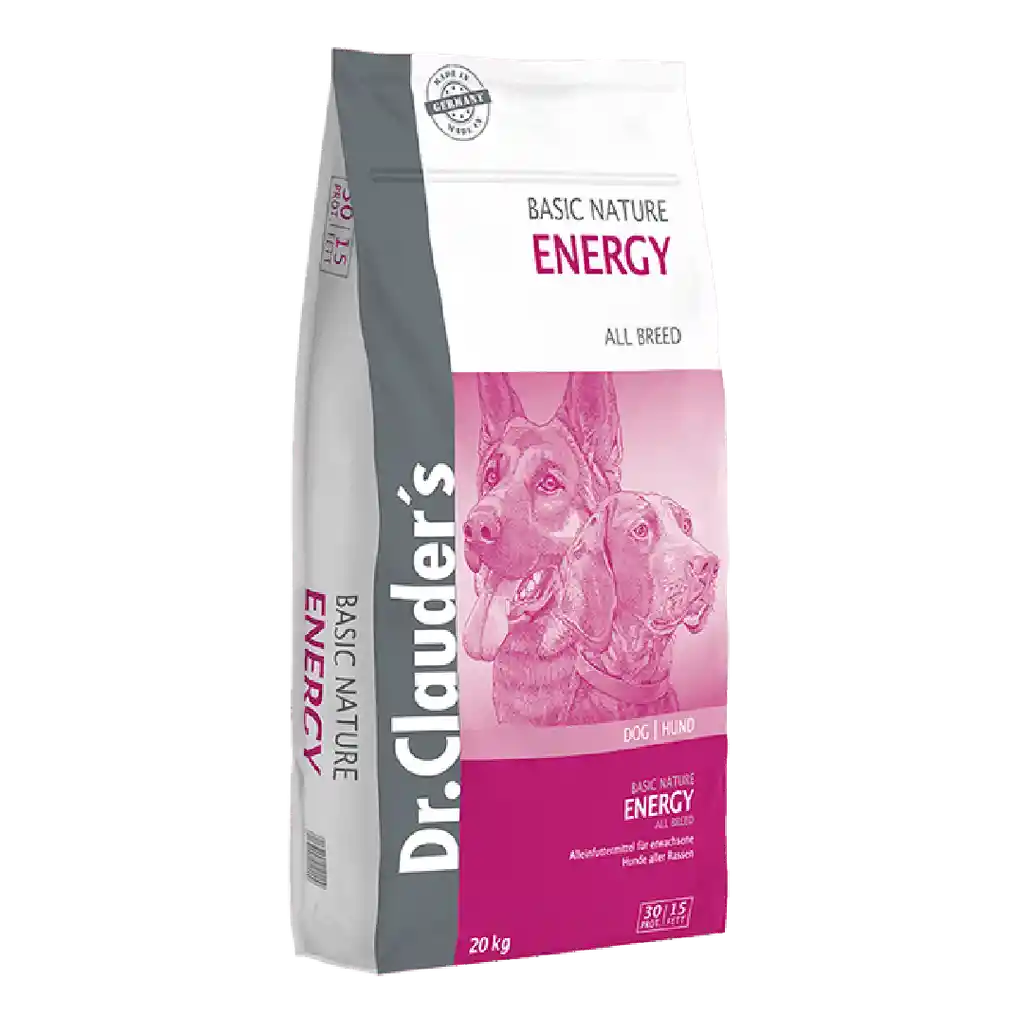 Concentrado Para Perros Con Una Alta Demanda De Energía 20kg