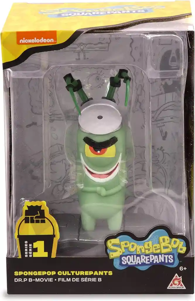 Dr Plankton Bob Esponja Figura Sponge Squarepants 11 Cm Drp