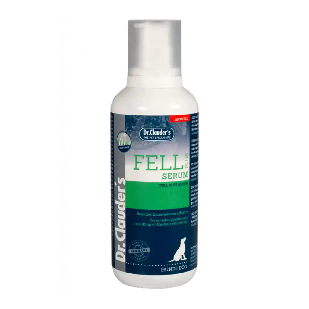 Fell Plus Serum – Suplemento Para Perros Pelo Y Piel