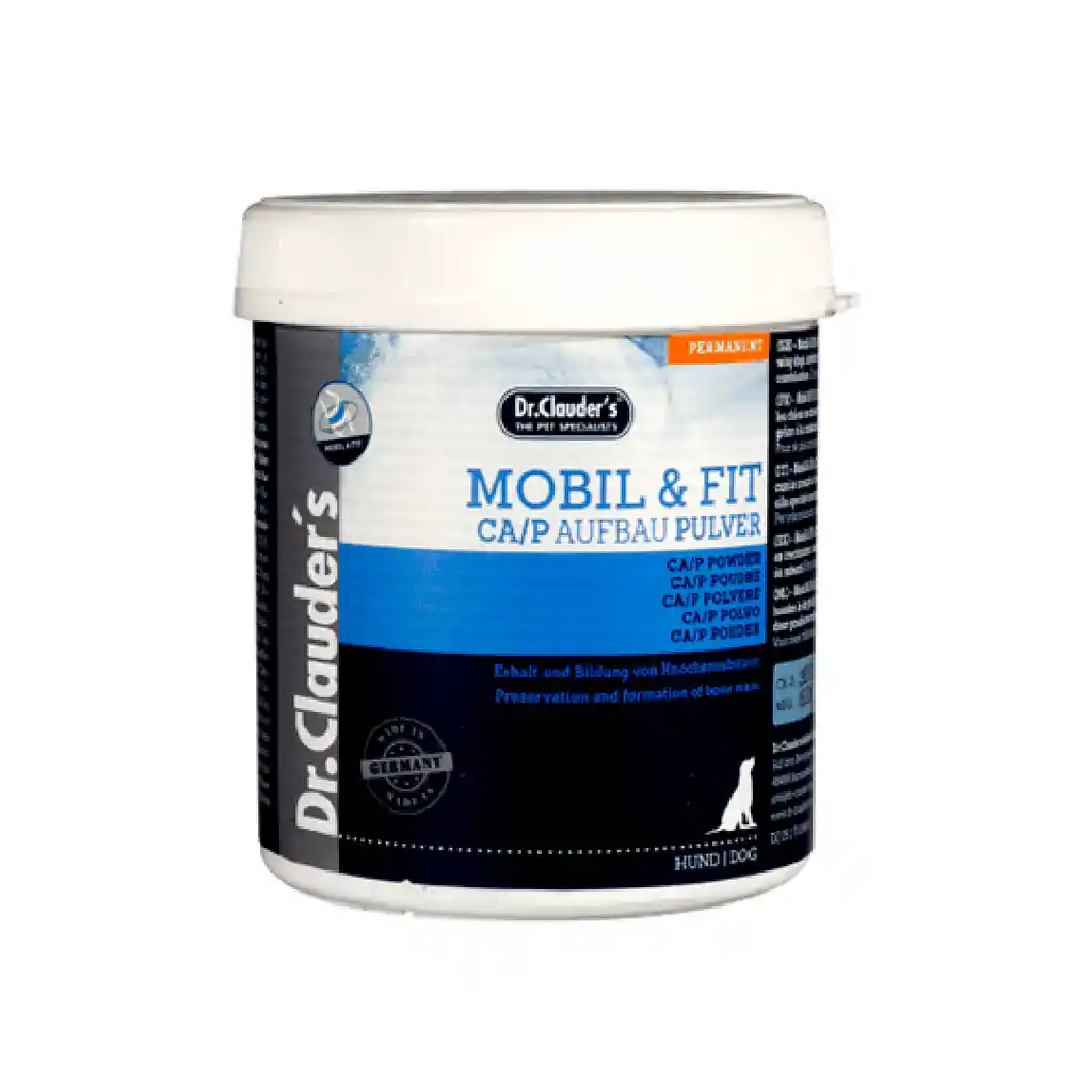 Mobil Fit – Suplemento Para Huesos Y Articulaciones De Perros En Crecimiento